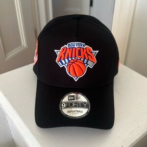 Brand New Unworn New Era New York Knicks SnapBack (Black)